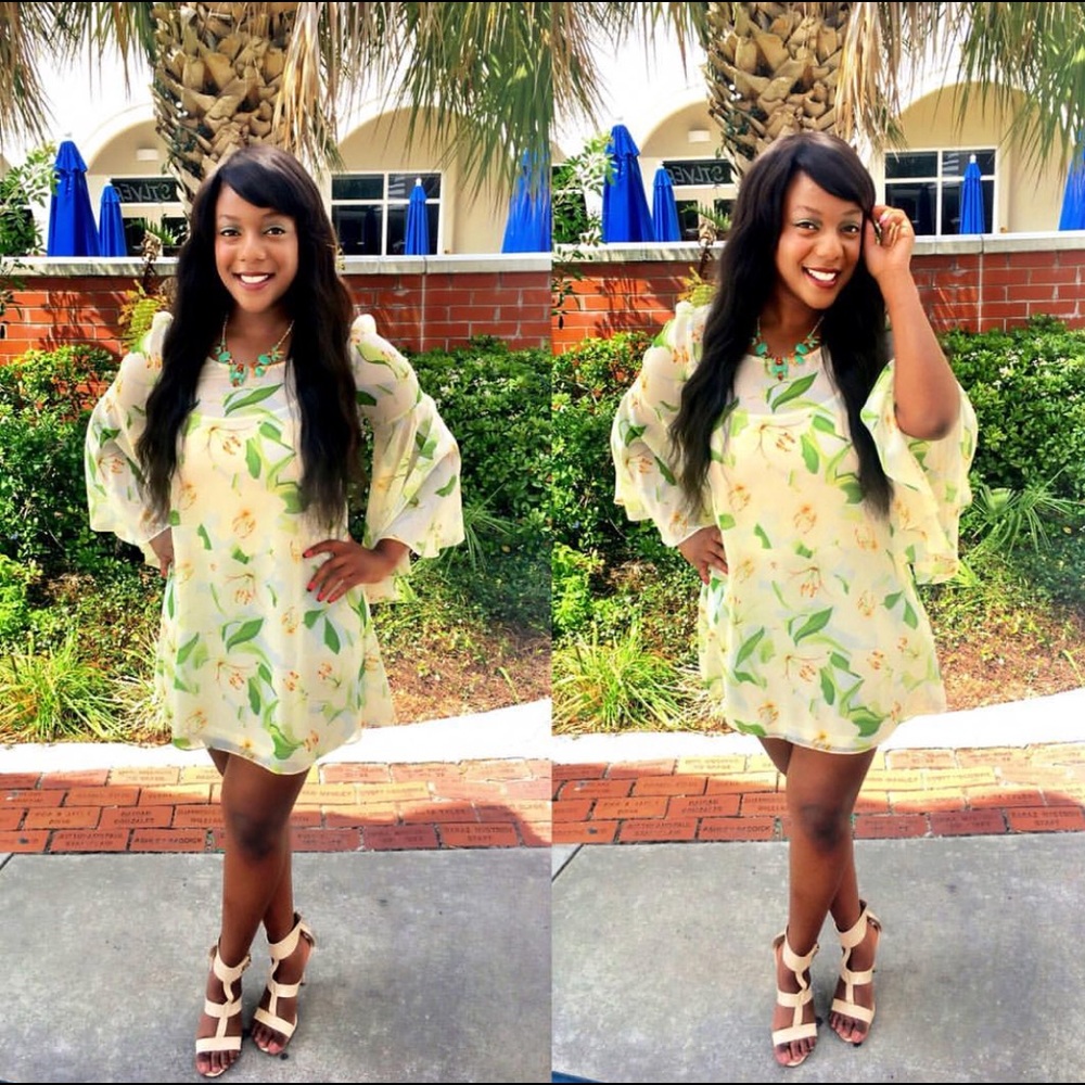 Floral Dress